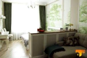 Ремонт 1-к квартиры на 5-м Предпортовом проезде