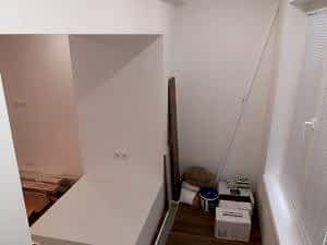 Ремонт 1-к квартиры на Ладожской