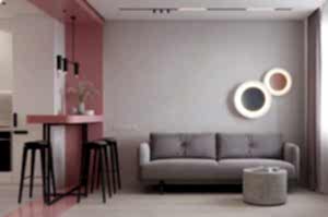 Дизайнерский ремонт 1-к квартиры на Парнасе