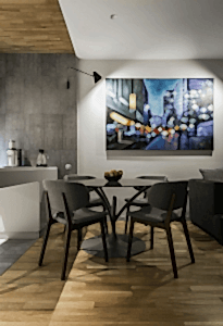 Элитный ремонт 1-к квартиры на Чернышевской