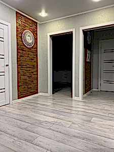 Косметический ремонт 3-к квартиры на проспекте Просвещения