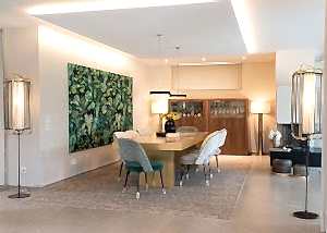 Элитный ремонт первого этажа загородного дома в Комарово