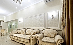 Дизайнерский ремонт 1-к квартиры на ул Кемской