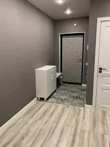 Ремонт с материалами квартиры на проспекте Луначарского