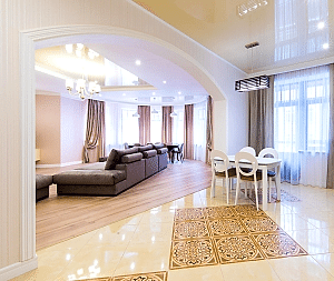 Капитальный ремонт 3-к квартиры на Крестовском проспекте