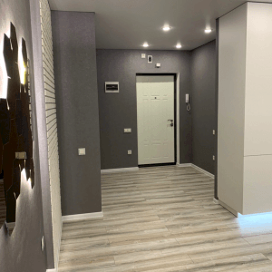 Ремонт квартиры-студии на Парнасе