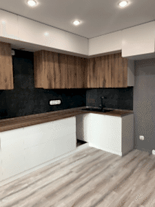 Ремонт с материалами квартиры на Василеостровской