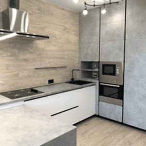 Косметический ремонт 1-к квартиры на Лесной