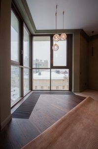 Дизайнерский ремонт квартиры на ул Дивенская