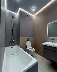 Ремонт 2-х комнатной квартиры под ключ на Владимирской