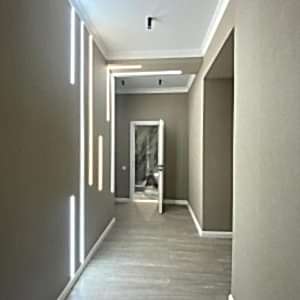 Ремонт 2-комнатной квартиры под ключ на Владимирской