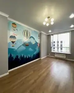 Ремонт двухкомнатной квартиры под ключ на Елизаровской