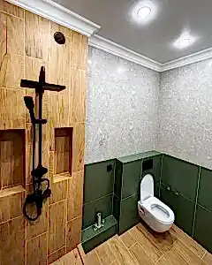 Ремонт 2-комнатной квартиры под ключ Московских воротах