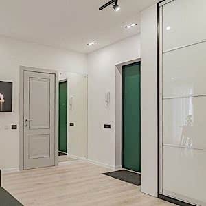 Ремонт двухкомнатной квартиры под ключ на Чкаловской