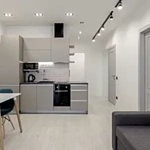 Фотоотчёт ремонта 2-комнатной квартиры под ключ на Пролетарской